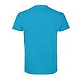 MENS ROUND NECK T-SHIRT IMPERIAL, AQUA, XXL
