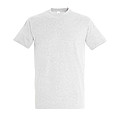 MENS ROUND NECK T-SHIRT IMPERIAL, ASH, XXL