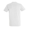 MENS ROUND NECK T-SHIRT IMPERIAL, ASH, XXL