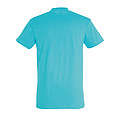 MENS ROUND NECK T-SHIRT IMPERIAL, ATOLL BLUE, XXL