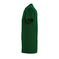 MENS ROUND NECK T-SHIRT IMPERIAL, BOTTLE GREEN, L