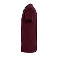 MENS ROUND NECK T-SHIRT IMPERIAL, BURGUNDY, XXL