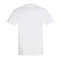 MENS ROUND NECK T-SHIRT IMPERIAL, WHITE, M