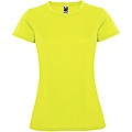 Montecarlo short sleeve womens sports t-shirt