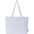 Ningbo 320 g/m2 zippered cotton tote bag 15L