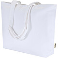 Ningbo 320 g/m2 zippered cotton tote bag 15L