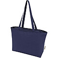 Ningbo 320 g/m2 zippered cotton tote bag 15L