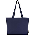 Ningbo 320 g/m2 zippered cotton tote bag 15L