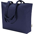 Ningbo 320 g/m2 zippered cotton tote bag 15L