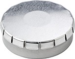 Novel mint tin, approximately 60 sugar free mints