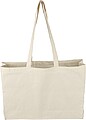 Oeko-Tex cotton (220 gsm) shopping bag Imogen, khaki