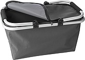 Oxford fabric foldable shopping basket