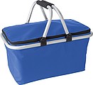 Oxford fabric foldable shopping basket.