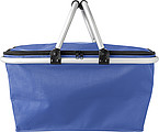 Oxford fabric foldable shopping basket.