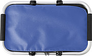 Oxford fabric foldable shopping basket.