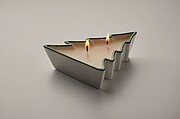 Plant based wax candle
