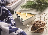 Plant based wax candle