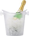 Plastic cooler/ice bucket.Neutral