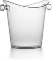 Plastic cooler/ice bucket.Neutral