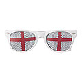 Plexiglass sunglasses with country flag