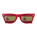 Plexiglass sunglasses with country flag