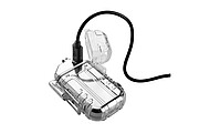 SCHWARZWOLF CALBUCO Electrical rechargeable lighter with a COB flashlight
