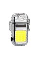 SCHWARZWOLF CALBUCO Electrical rechargeable lighter with a COB flashlight