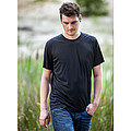 SCHWARZWOLF COOL SPORT Functional quick dry T-shirt – men, black XXL