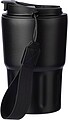 Stainless steel double walled mug Louisa