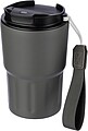 Stainless steel double walled mug Louisa