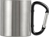 Stainless steel, double walled travel mug (200 ml)