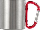Stainless steel, double walled travel mug (200 ml)