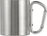 Stainless steel, double walled travel mug (200 ml)