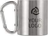 Stainless steel, double walled travel mug (200 ml)