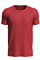 Stedman Active Sports-T Men, crimson red, L