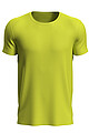 Stedman Active Sports-T Men, cyber yellowlow, L
