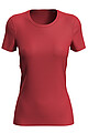 Stedman Active Sports-T Women, crimson red, M
