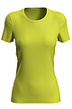 Stedman Active Sports-T Women, cyber yellowlow, S