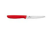 VANILLA SEASON ISUMI Vegetable knife, red
