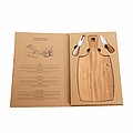 VANILLA SEASON IWAKI Practical cheese serving set