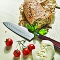 VANILLA SEASON KOFU Exclusive Santoku kitchen knife