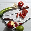 VANILLA SEASON NUMAZU Set of two exclusive kitchen knives made of German steel
