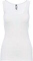 Women’ s vest PAYPER LOOK, white, size XL