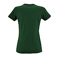 WOMENS ROUND NECK T-SHIRT IMPERIAL WOMEN, BOTTLE GREEN, M