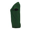 WOMENS ROUND NECK T-SHIRT IMPERIAL WOMEN, BOTTLE GREEN, M