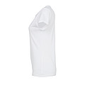 WOMENS ROUND NECK T-SHIRT IMPERIAL WOMEN, WHITE, M