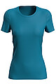 Womens T-shirt STEDMAN ACTIVE SPORTS-T, turquise, M