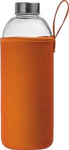 1000 ml Glass Bottle with neoprene Sleeve