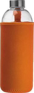1000 ml Glass Bottle with neoprene Sleeve