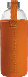 1000 ml Glass Bottle with neoprene Sleeve